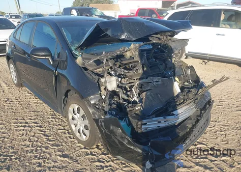 2022 Toyota Corolla Le from USA, damaged, VIN 5YFEPMAE1NP305121